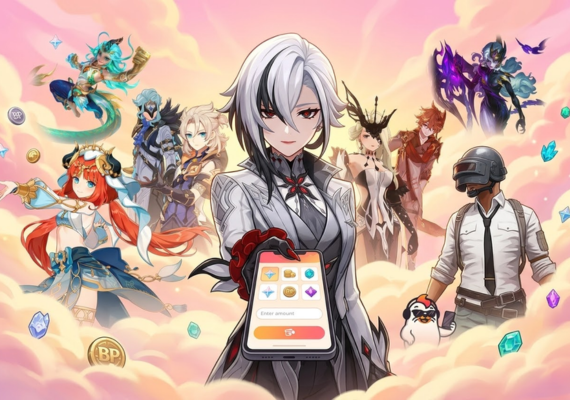 Przestań przepłacać za doładowania w grach: jak kupić UC, Diamenty i Kryształy taniej